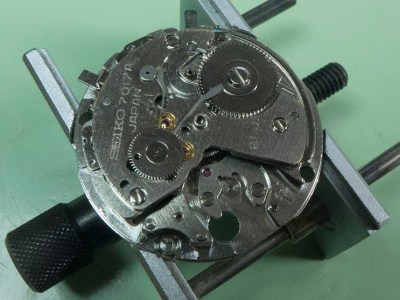 Seiko 7017-6000 Basketball