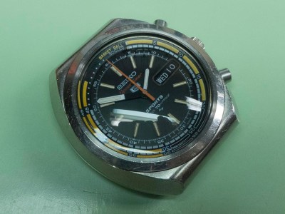 Seiko 7017-6000 Basketball