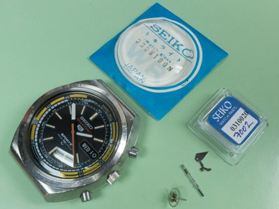 Seiko 7017-6000 Basketball