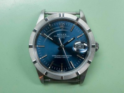 Rolex oyster perpetual date 15210