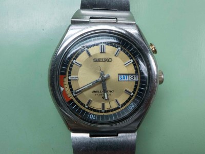 Seiko Bell-Matic 4006-6040