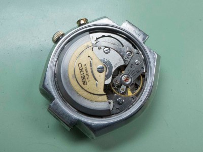 Seiko Bell-Matic 4006-6040