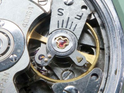 Seiko Bell-Matic 4006-6040