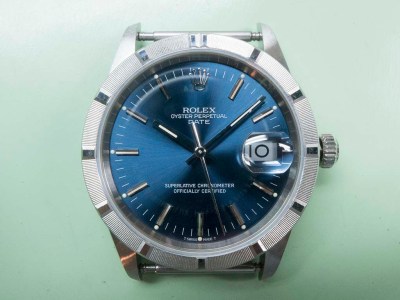Rolex oyster perpetual date 15210