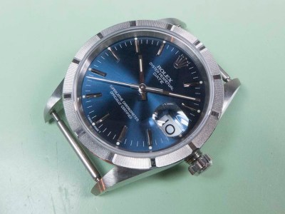 Rolex oyster perpetual date 15210