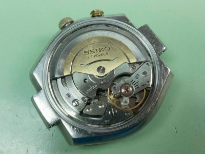 Seiko Bell-Matic 4006-6040