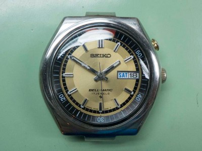 Seiko Bell-Matic 4006-6040