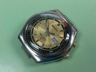 Seiko Bell-Matic 4006-6040