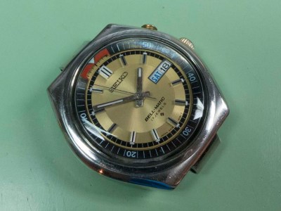 Seiko Bell-Matic 4006-6040