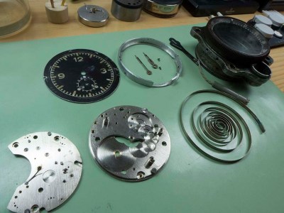 Junghans J30BZ chronograph