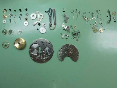 Junghans J30BZ chronograph