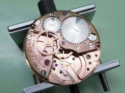 Omega Seamaster calibre 284