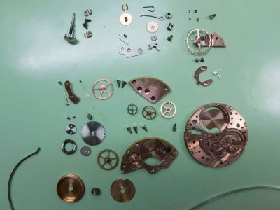 Omega Seamaster calibre 284