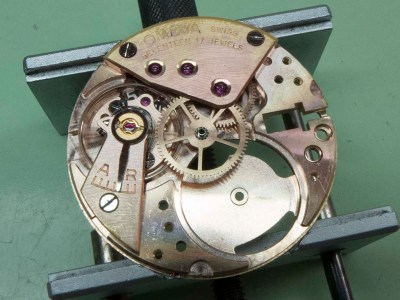 Omega Seamaster calibre 284