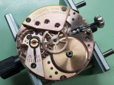 Omega Seamaster calibre 284