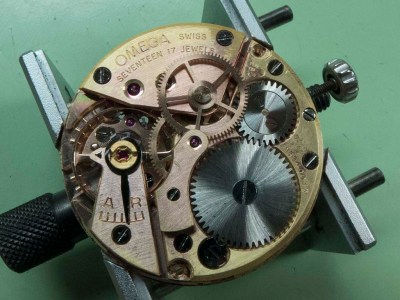 Omega Seamaster calibre 284