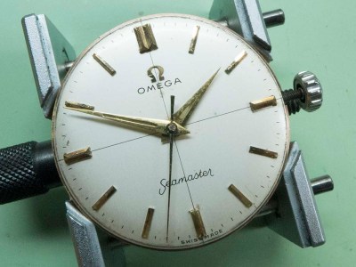 Omega Seamaster calibre 284