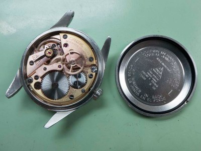 Omega Seamaster calibre 284