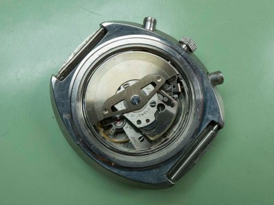 Seiko 6138-7000 slide rule