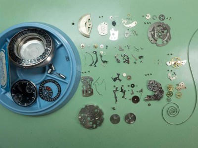 Seiko 6138-7000 slide rule