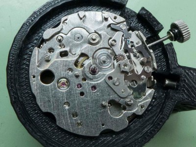 Seiko 6138-7000 slide rule