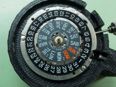 Seiko 6138-7000 slide rule