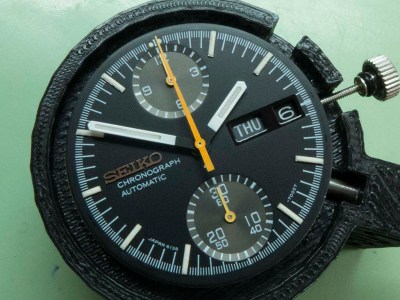 Seiko 6138-7000 slide rule