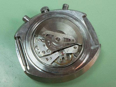 Seiko 6138-7000 slide rule