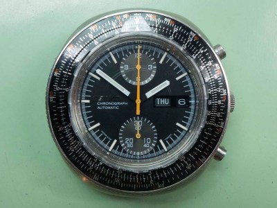 Seiko 6138-7000 slide rule