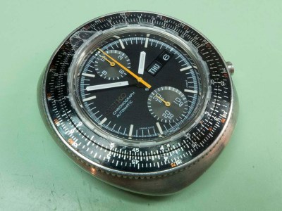 Seiko 6138-7000 slide rule