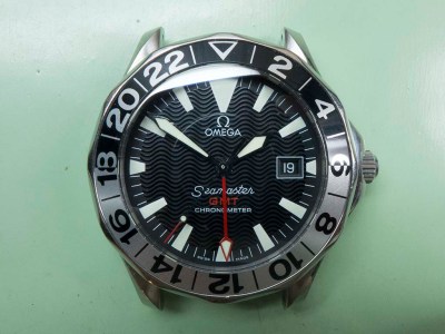 Omega Seamaster calibre 1128