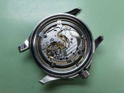 Omega Seamaster calibre 1128