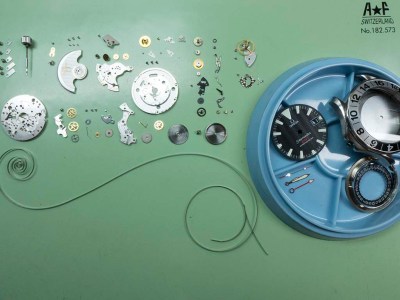 Omega Seamaster calibre 1128