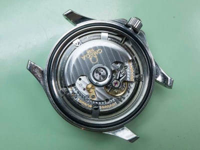 Omega Seamaster calibre 1128