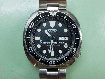Seiko 6306-7001 Scubapro 450