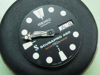 Seiko 6306-7001 Scubapro 450