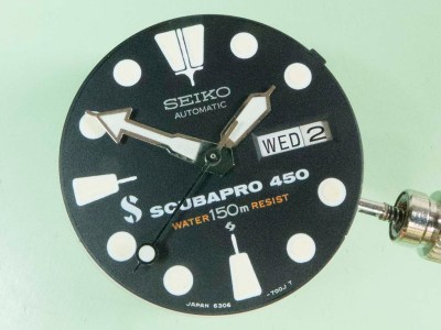 Seiko 6306-7001 Scubapro 450