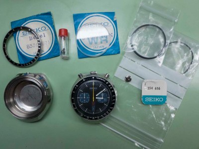 Seiko 6138-0040 Bullhead