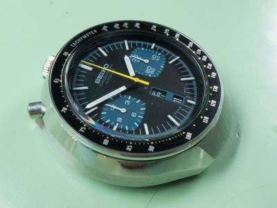 Seiko 6138-0040 Bullhead