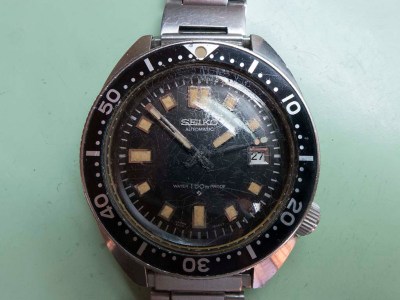 Seiko 6105-8009