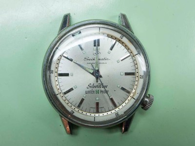 Seiko Silverwave Seikomatic 50m  J12082 