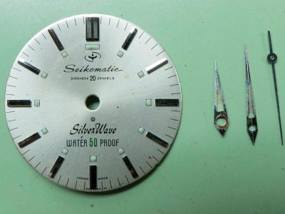 Seiko Silverwave Seikomatic 50m  J12082 