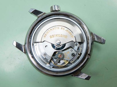 Seiko Silverwave Seikomatic 50m  J12082 