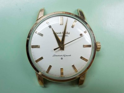 Grand Seiko calibre 3180