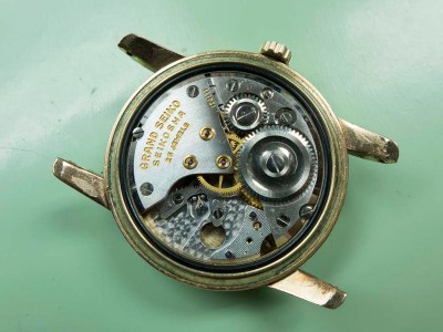 Grand Seiko calibre 3180