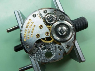 Grand Seiko calibre 3180