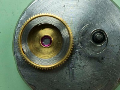 Grand Seiko calibre 3180