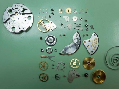 Grand Seiko calibre 3180