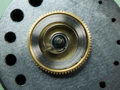 Grand Seiko calibre 3180