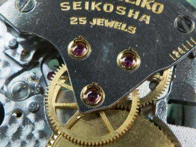 Grand Seiko calibre 3180